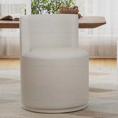 Chaise d'appoint rembourrée Modern