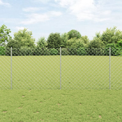 100cm H x 1000cm W Steel Border Fencing
