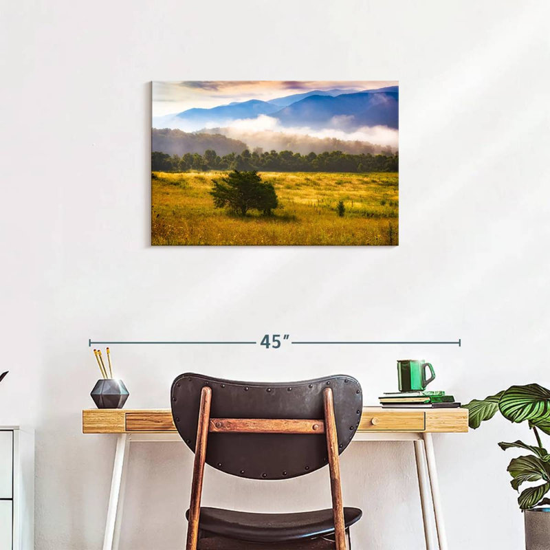 Alvord Great Smoky Mountains, H 20 po x l 30 po