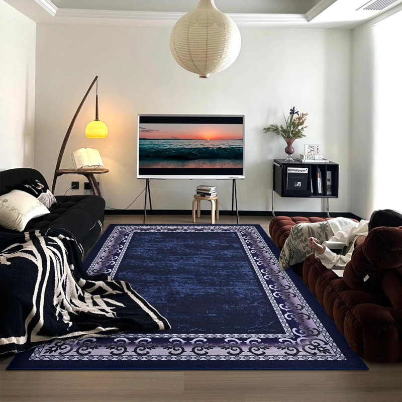 Fillender Floral Indoor Rug, Rectangle 4' x 6'