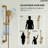 10" Pressure-Balanced Rain Shower System with 3-Function Handheld Shower and Adjustable Slide Bar-117466224