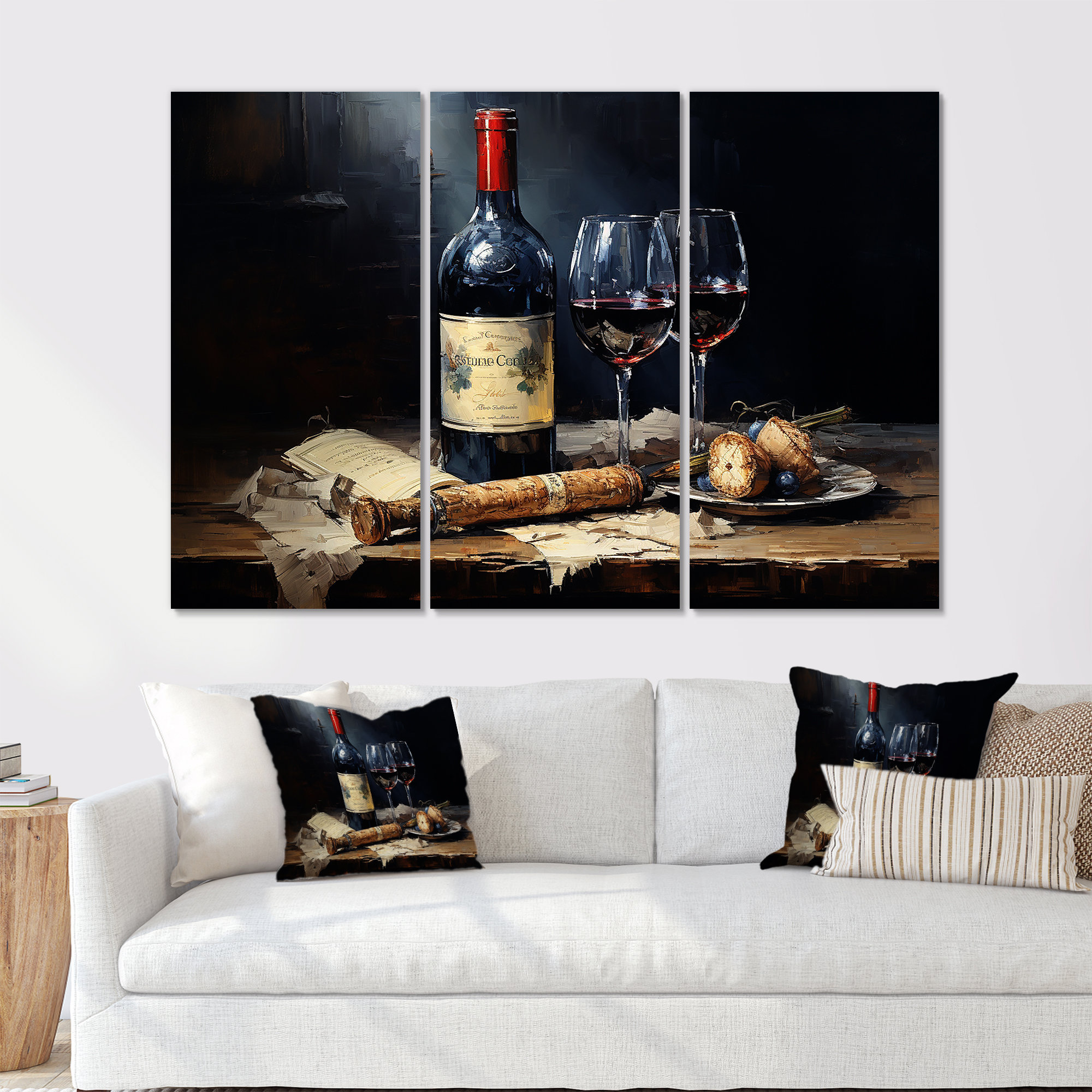 Lark Manor™ Sommeliers Selection - Wine Wall Art Print Set | Wayfair