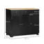 HOMCOM Sideboard Buffet Cabinet with Drawers-1674455232