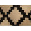 Tapis oriental à motif treillis naturel kilim 7 x 10