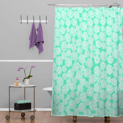 Floral Shower Curtain
