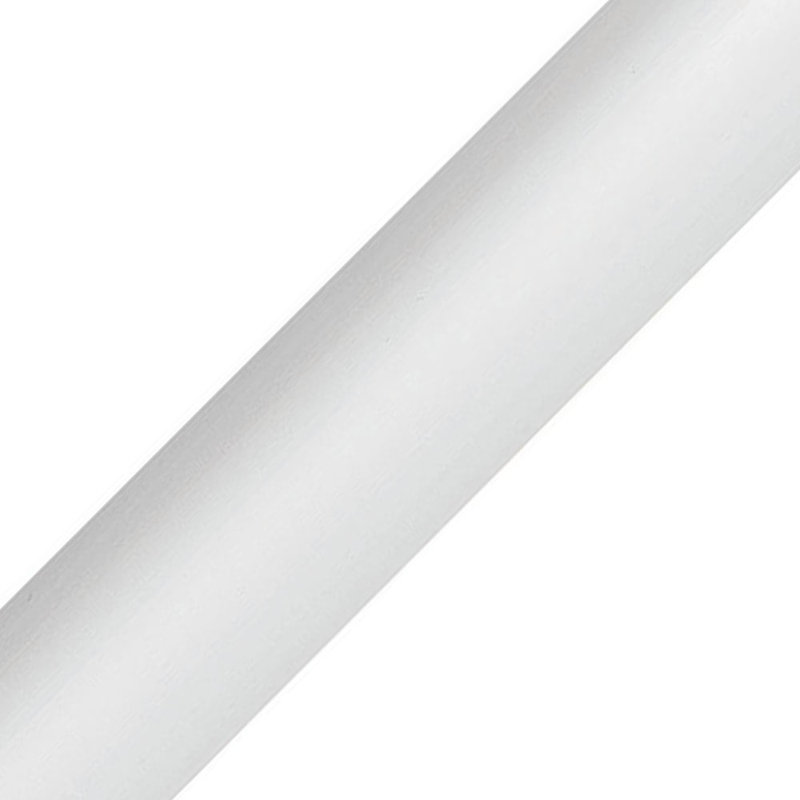 Tige de ventilateur de plafond, Blanc électroménager, H 36 po x l 1 po x P 1 po