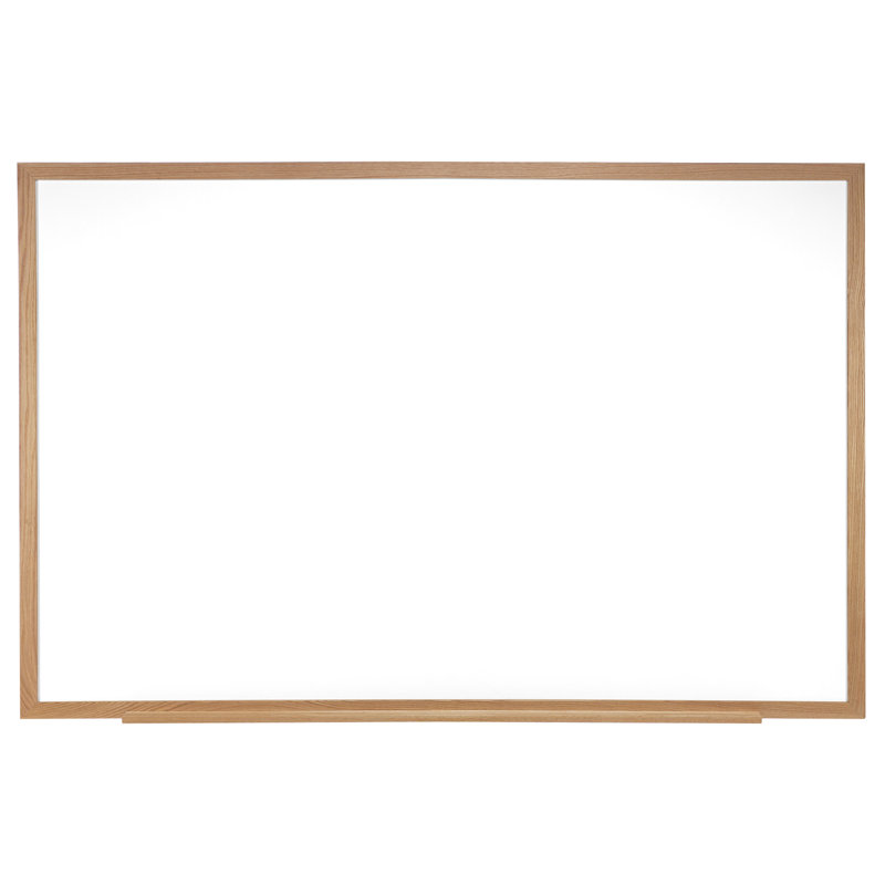 Tableau blanc magnétique en porcelaine Ghent, 48 po x 72 po