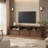 70" Mid Century Modern TV Stand for 80" TVs - Storage Drawer & Open Shelves Media Console Cabinet-1809451693