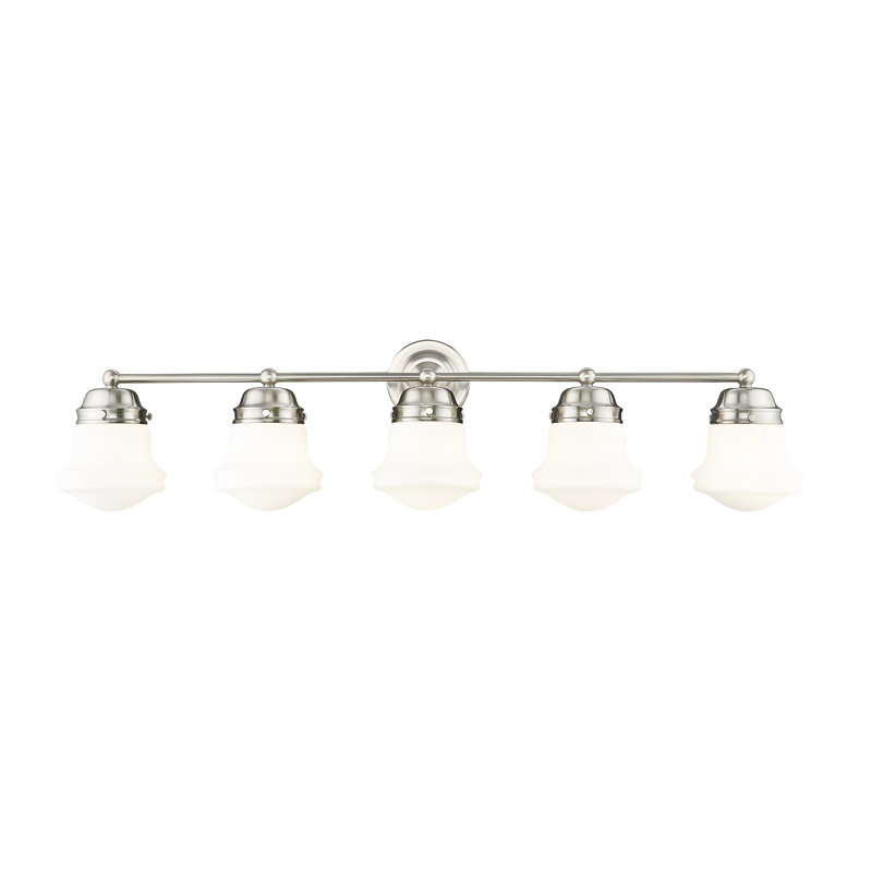 Brener 5 - Light Dimmable Vanity Light, Brushed Nickel