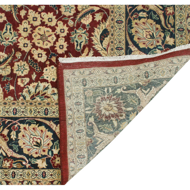 Tapis aubergine perse pak-persan