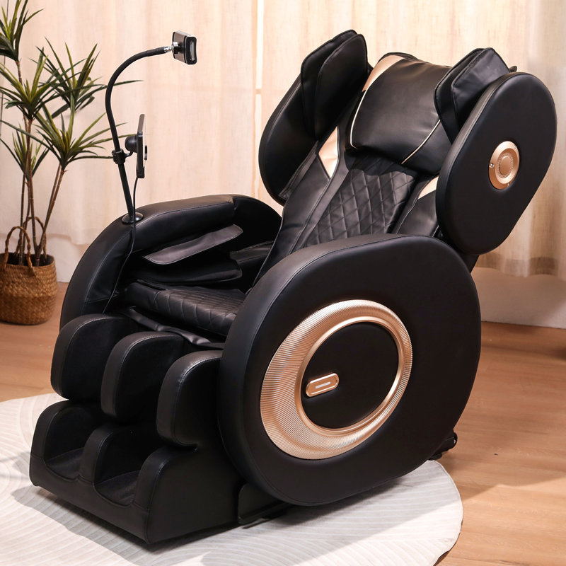 Massage Chair Recliner With Zero Gravity With Full Body Air Pressure
