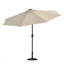 Aissa 3m Traditional Parasol with LED Light-1868961366