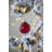 4'' Geometric Glass Annual Ornament Ball Ornament