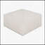 Repose-pieds carré rembourré, rembourrage en mousse dense et système de ressorts ensachés pour un confort maximal-362518912