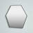 Glidden Metal Flat Mirror
