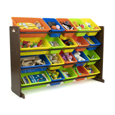 Eveleth Toy Organizer with Bins