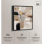 «Shadowed Plains I», reproduction d'art sur toile, art bohème neutre par Art Remedy-118164957-118164958