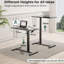 MDF Steel Computer Desk-650554886