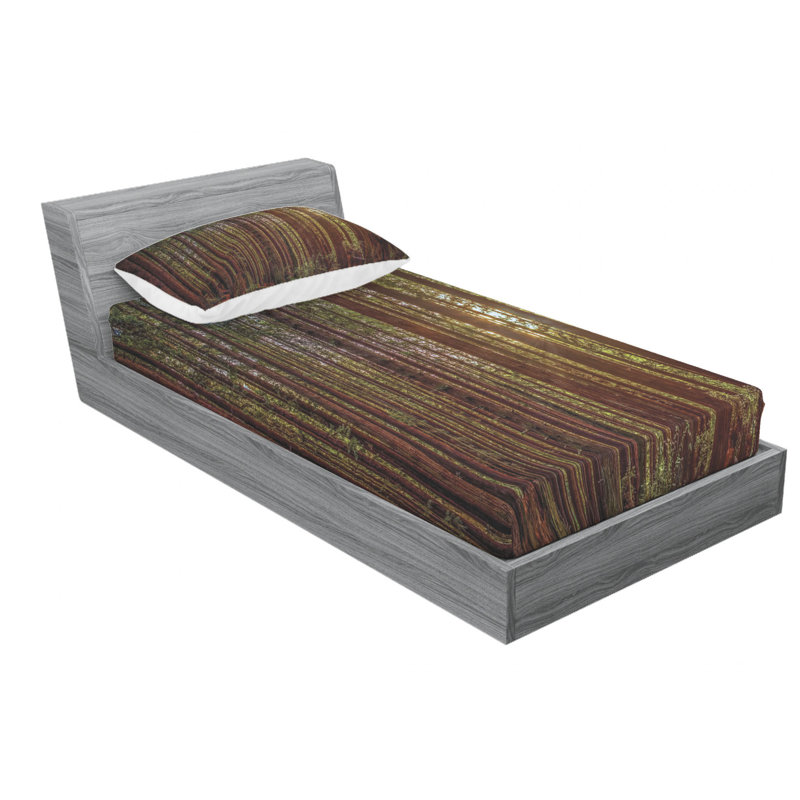Microfiber Sheet Set, Twin XL Sheet Set with Fitted Sheet