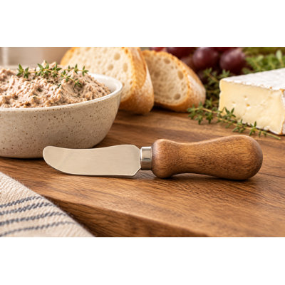 Bamboo Pate Or Cheese Spreader