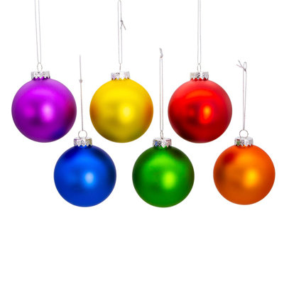 3.15'' Glass Christmas
