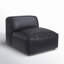Foley Genuine Leather Slipper Chair-166373197