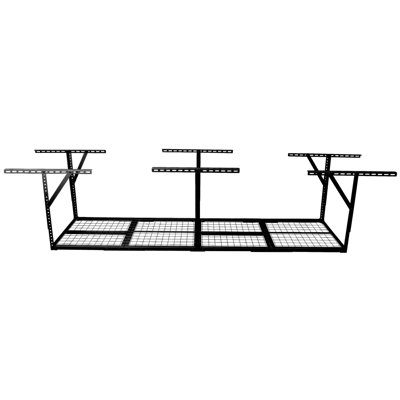 Support de rangement pour garage 2X8ft