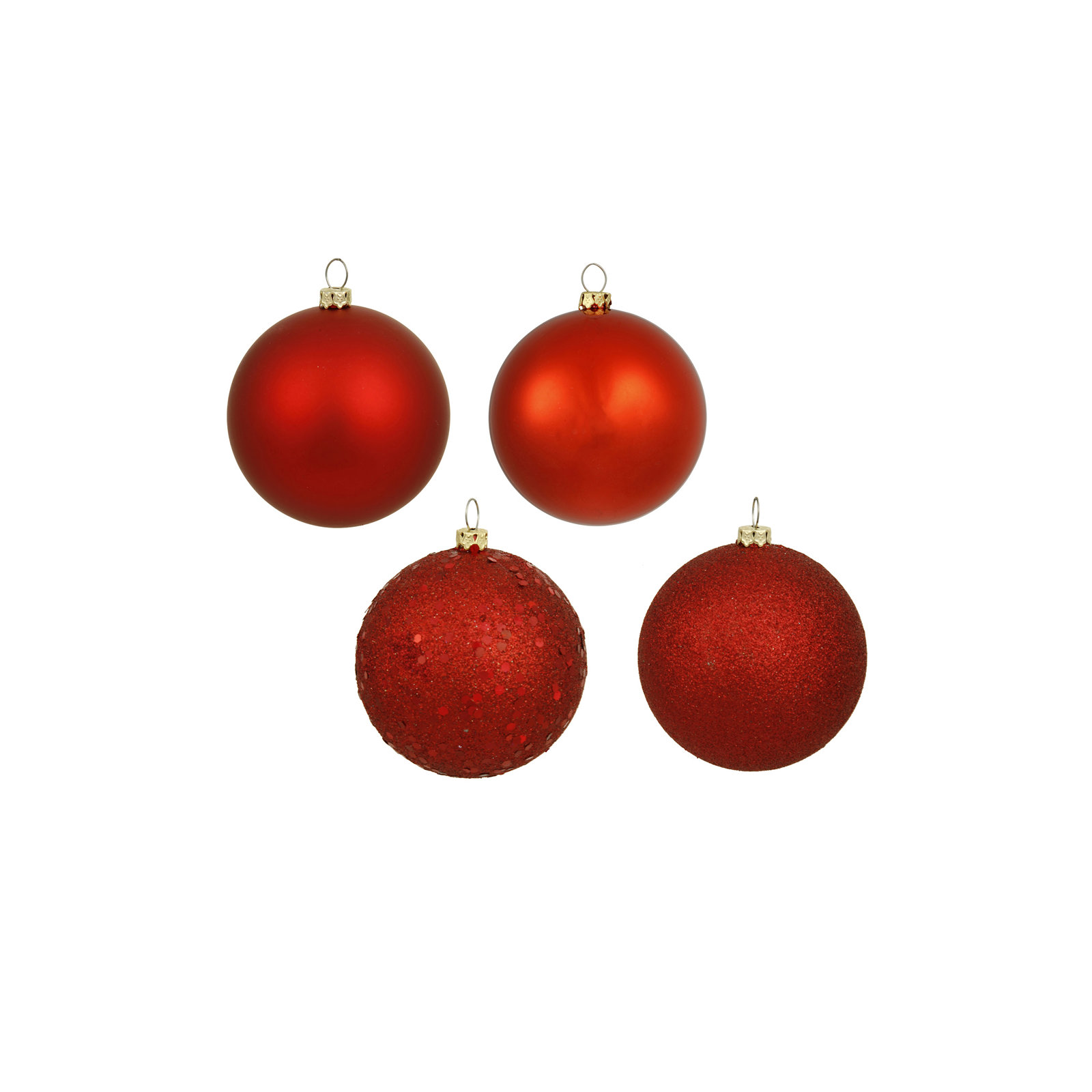 Holiday Décor Ball Ornament, Red