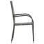 Ensemble de salle à manger rectangulaire pour 4 personnes 55,12 po Corderro-603165996-544870297-544870289