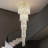 21 Lights Chandelier Crystal Dimmable Light Gold