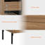Meuble télé 6 tiroirs Union Rustic Modern, meuble télé Reeded-1734891303