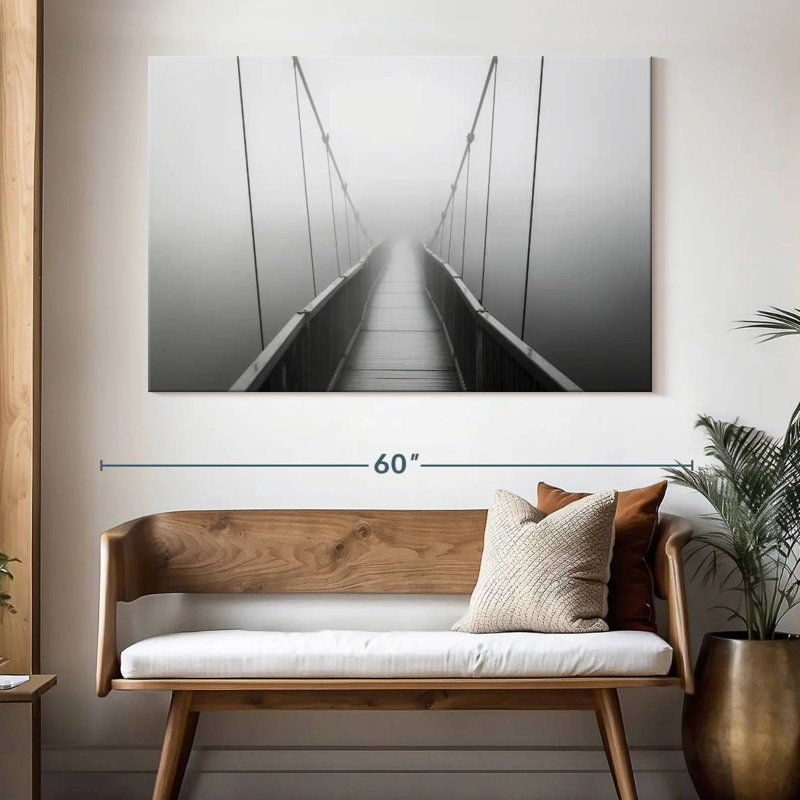 Lilie Bridge To Melancholy, H 34 po x l 51 po