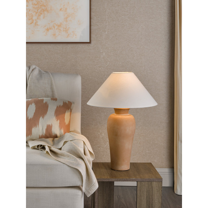 Sasha Terracotta Table Lamp Base Only
