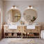 Metal Round Wall Mirror-422546168-422546169