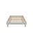 Modern Design Twin Size Floating Platform Bed-2075767590