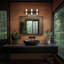 Hourglass 24" Dimmable LED Bath Vanity & Wall Light With Built In Color Temperature Switch from 2700K/3000K/3500K/4000K-892811014
