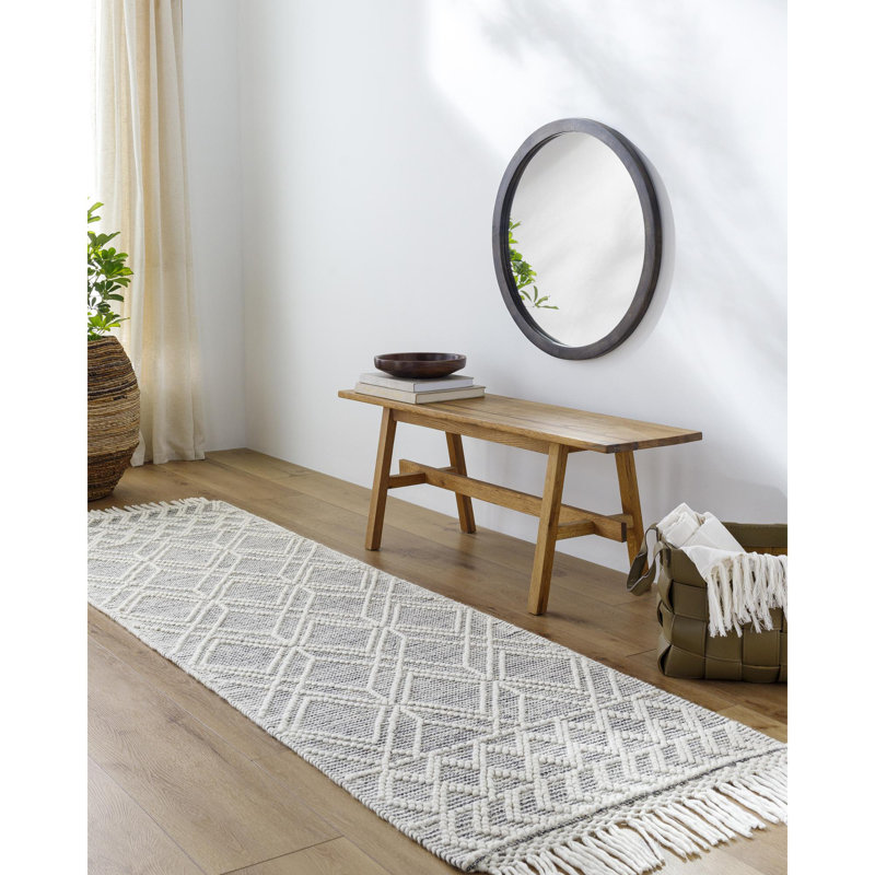 Middleborough Geometric Indoor Rug, Runner 2'6" x 8'