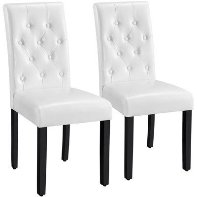 Clintock Tufted Upholstered Dining Chair