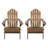 Lilwenn Foldable Outdoor Adirondack Chair-71034668