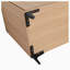 Meuble-lavabo simple avec comptoir Bronagh 24,02
