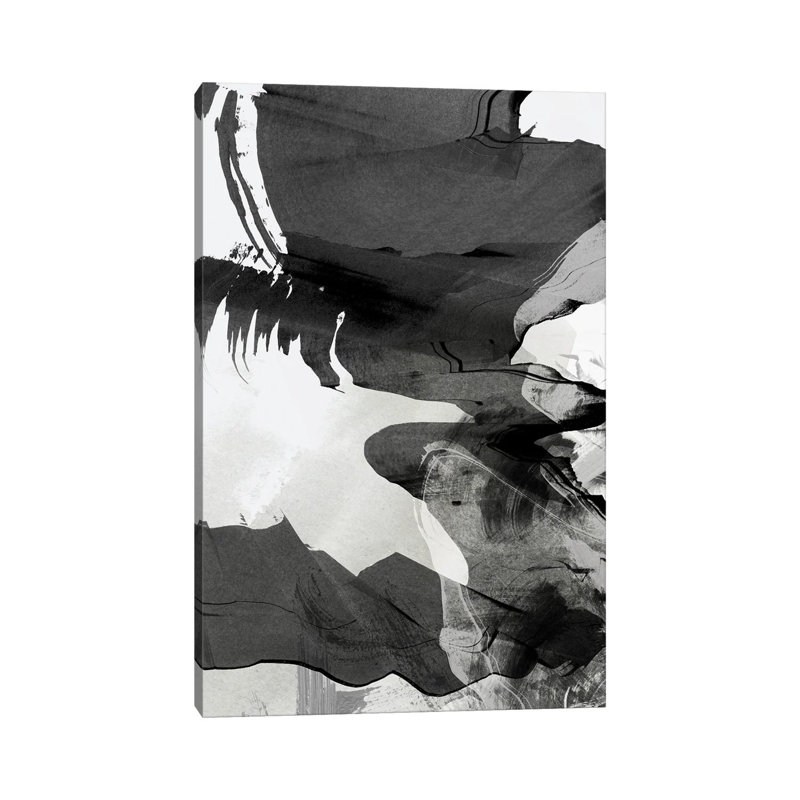 Warped II - reproduction d'art sur toile tendue, 26" x 18", Gallery Wrapped Canvas, No Frame