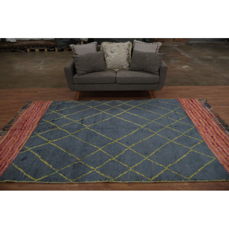 Chic tapis marocain 6 x 10