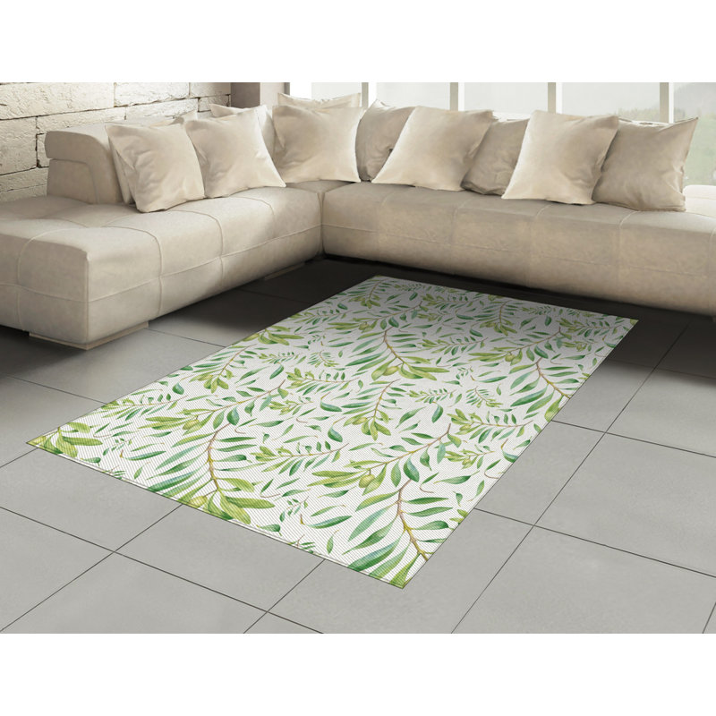 Bouffard Mixed Hand Woven Area Rug, Rectangle 120 x 180cm