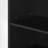 Adjustable Cd Shelves In A Double - Layer Bookcase, Detachable Into Two 4 Storage Units, For And Elegant Multifunctional Media Storage, 8 Bookcase Shelves, High Density Durability-121388322