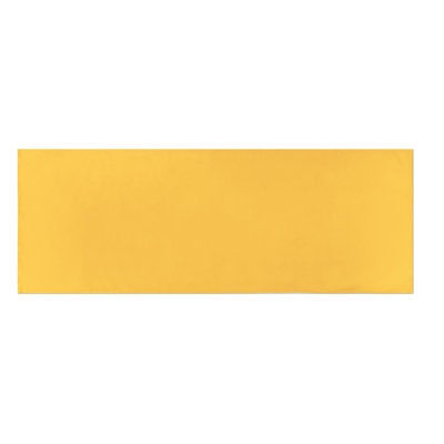 Excelsa Panama Color Cotton Table Runner, 140 x 45cm, in yellow