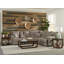 Elliott 2 - Piece Upholstered Reclining Sectional-924044383-924044382