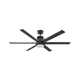 Draftsman 60-in Indoor/Outdoor Smart Ceiling Fan with Integrated LED + Remote