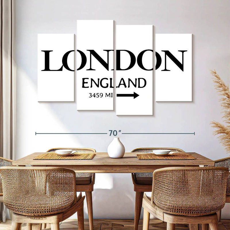 Panneau Tergel London, H 42 po x l 68 po