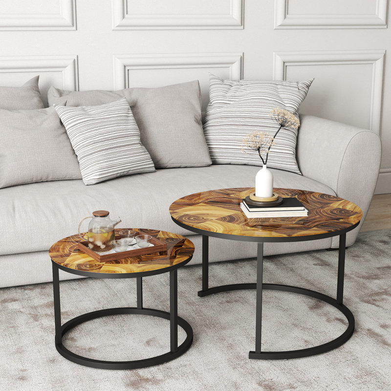 Coffee Table, Wood Patten