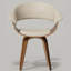 Chaise de salle à manger rembourrée Modern-1183298883